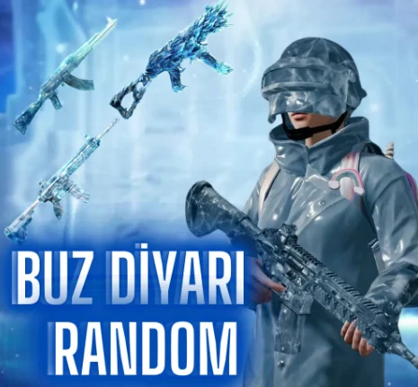 Pubg Mobile Buz Diyarı Garantili Random